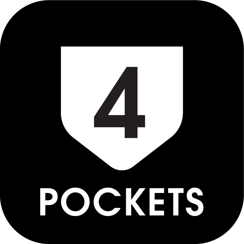 /4-pockets Icon