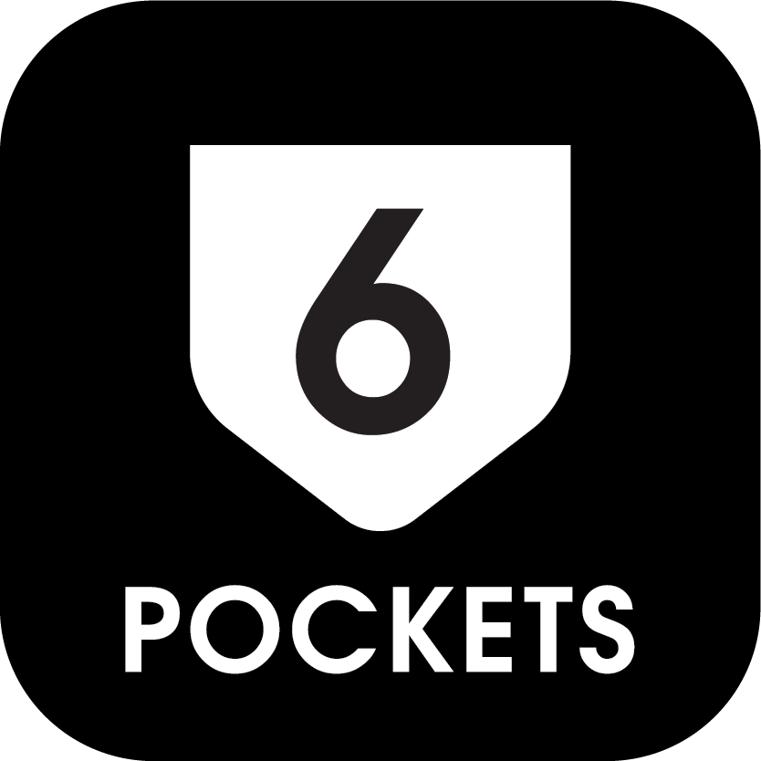 /6-pockets Icon