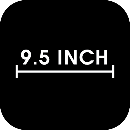 /9-5-inch Icon
