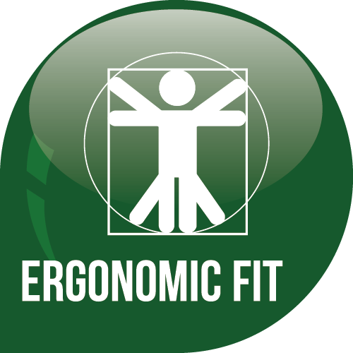 Ergonomic Fit Icon