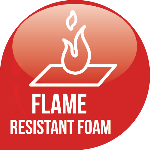 Flame Resistant Foam Icon
