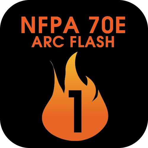 /nfpa-70e-arc-flash-level-1 Icon