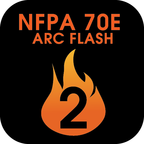 /nfpa-70e-arc-flash-level-2 Icon