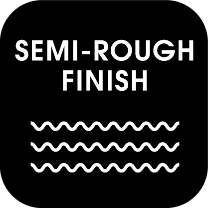 /semi-rough-finish Icon