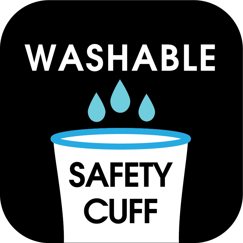 /washable-safety-cuff Icon