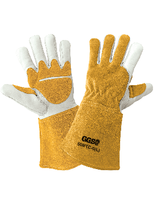 High Cut Resistance Fire Resistant Work Gloves For Men Brutus FR Accessories Gloves & Mittens Gardening & Work Gloves A5 