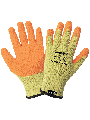 Tegera 489 Heat resistant glove nitrile dots  contact heat 250c size 10 X LARGE 