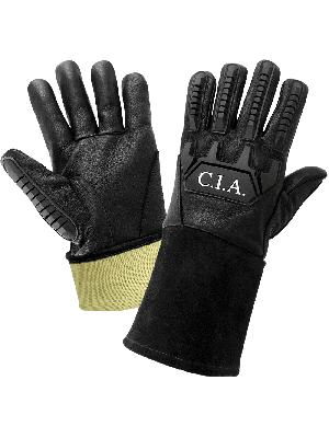 1 x Thermal Builders Gloves High Quality Puncture Resistant For General Use 