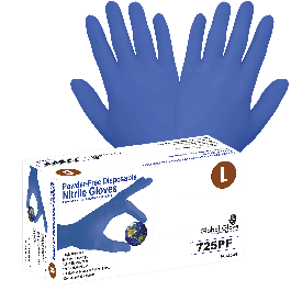 Taille XS 10 boîtes par carton Gants Arctic Blue Nitrile KLEENGUARD* G10-90095 200 gants bleus ambidextres de 24 cm par boîte 