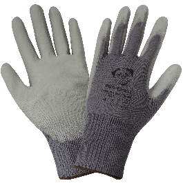 XL for sale online Black Global Glove PUG Lightweight Polyurethane Coated Anti-Static/Electrostatic Compliant Gloves 