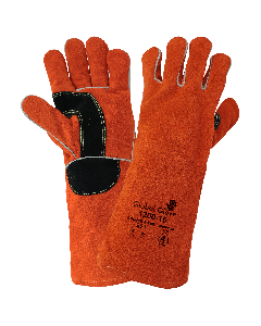 Premium-Grade Split Cowhide Welding Gloves - 1200-16