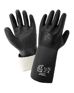 FrogWear&#174; Premium Rough Finish 13-Inch Neoprene Chemical Handling Gloves - 9913R
