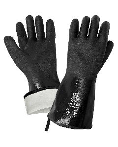 FrogWear&#174; Premium 14-Inch Insulated Neoprene Heat Resistant Food/Chemical Handling Gloves - 9914RINT