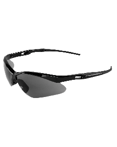Spearfish&#174; Smoke Lens, Shiny Black Frame Safety Glasses - BH2253