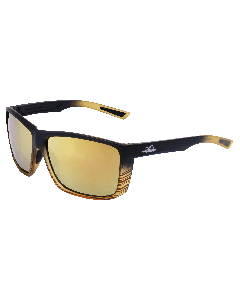 Lionfish&#8482; Gold Mirror Performance Fog Technology Lens, Tortoise/Black Frame Safety Glasses - BH33618PFT