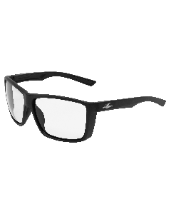 Lionfish&#8482; Clear Performance Fog Technology Lens, Matte Black Frame Safety Glasses - BH3361PFT
