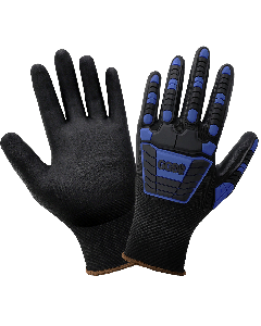 Vise Gripster&#174; C.I.A. Seamless, New Foam Technology Palm Coated, 15-Gauge Gloves with Cut, Impact, Abrasion, and Puncture Resistance - CIA550NFT
