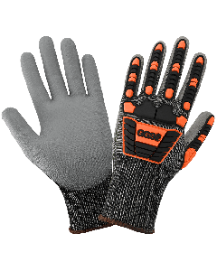 Vise Gripster&#174; C.I.A. 18-Gauge Tuffalene&#174; UHMWPE Cut, Impact, Abrasion, and Puncture Resistant Touch Screen Compatible Gloves - CIA788