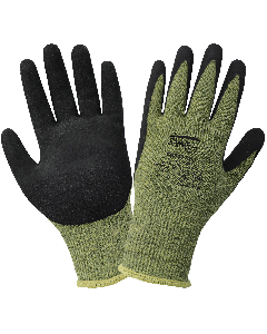 Samurai Glove&#174; Cut and Flame-Resistant Arc-Flash Gloves with a Mach Finish Neoprene Bi-Polymer Coating - CR509