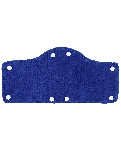 Bullhead Safety&#8482; Head Protection Blue Cotton/Terry Cloth Sweatband - HH-A8