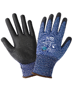 Samurai Glove&#174; Cut Resistant Tuffalene&#174; UHMWPE Touch Screen Gloves with Recycled rPET Fiber - PUG-618