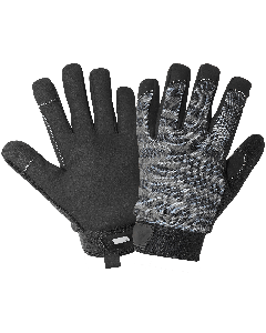 Touch Screen Mechanics Gloves with a Neoprene Cuff - SG6000