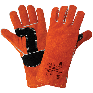 Premium Leather Welders Glove, Left Hand Only - 1200-LH