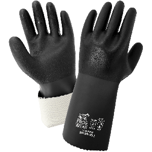 FrogWear® Premium Rough Finish 13-Inch Neoprene Chemical Handling Gloves - 9913R
