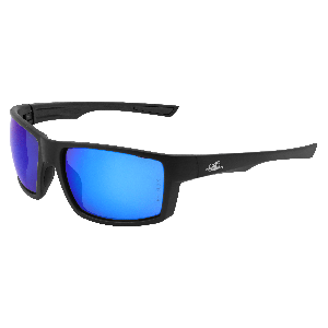 Sawfish™ Blue Mirror Performance Fog Technology Lens, Matte Black Frame Safety Glasses - BH2669PFT