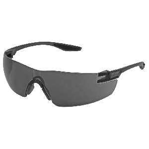 Discus™ Smoke Anti-Fog Lens, Frosted Black Frame Safety Glasses - BH2833AF