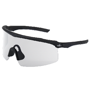 Whipray™ Clear Anti-Fog Lens, Matte Black Frame Safety Glasses - BH3261AF