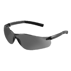 Pavon® Smoke Anti-Fog Lens, Frosted Black Frame Safety Glasses - BH543AF