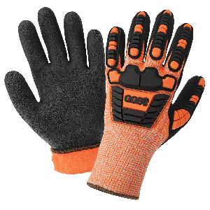 Vise Gripster® C.I.A. Water-Repellent, Cut and Impact Resistant Insulated Gloves - CIA318INT