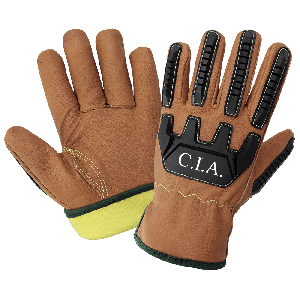 Impact, Oil, Water, Cut, and Flame Resistant Goatskin Gloves - CIA3800