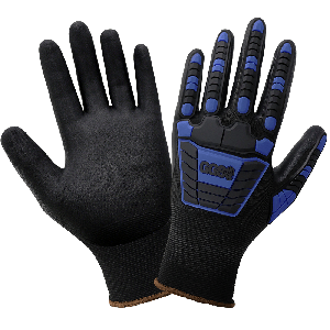 Vise Gripster® C.I.A. Seamless, New Foam Technology Palm Coated, 15-Gauge Gloves with Cut, Impact, Abrasion, and Puncture Resistance - CIA550NFT