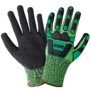 Vise Gripster® C.I.A. rPET Recycled Touch Screen Gloves with Cut and Impact Resistance - CIA799XFT