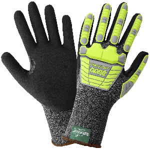 Vise Gripster® C.I.A. Tuffalene® Platinum 21-Gauge Touch Screen Gloves with Cut and Impact Protection - CIA921NFT