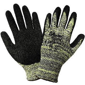 Gripster® Hybrid Etched Rubber-Coated Cut Resistant Gloves - LIMITED STOCK - CR309