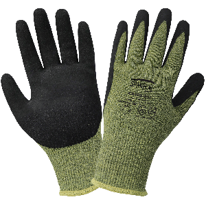 Samurai Glove® Cut, Abrasion, Puncture, and Flame-Resistant Arc-Flash Gloves with a Mach Finish Neoprene Bi-Polymer Coating - CR509
