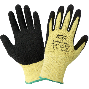 Samurai Glove® Cut Resistant Nitrile Palm-Coated Gloves - CR588MFY