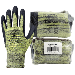 Tsunami Grip® Palm Dipped Cut Resistant Vend-Packed Gloves - CR609-VP