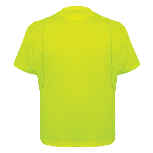 FrogWear® HV Enhanced Visibility Premium Athletic-Type Short-Sleeved Shirt - GLO-200