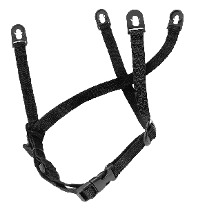 Bullhead Safety™ Head Protection Four-Point Chinstrap Replacement for Climbing Style Helmets - HH-A6