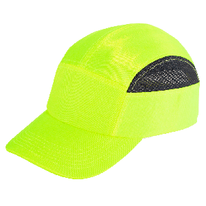 Neon Reflective Baseball Cap Visibility Yellow Safety High Vis High Quality UK 