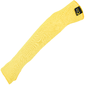 Double-Ply Aramid Fiber 18-Inch Cut and Heat Resistant Sleeve with Thumb Slot and Flared Forearm - K18FSLT