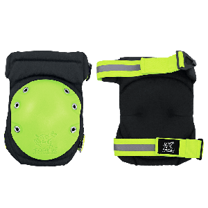 FrogWear™ Knee Protection Premium Hinged, High-Visibility, Non-Marring Knee Pads - KP461N
