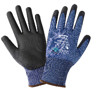 Samurai Glove® Cut Resistant Tuffalene® UHMWPE Touch Screen Gloves with Recycled rPET Fiber - PUG-618