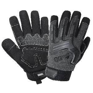 Mechanics Style, Touch Screen Gloves with Impact Protection - SG6600