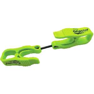 Gripster® Dual-Ended High-Visibility Yellow/Green Utility Clip - Z2