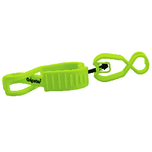 Gripster® High-Visibility Yellow/Green Dual Large/Small Multi-Use Utility Clip - Z7